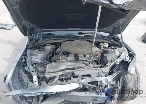 2021 Cadillac Ct5 Premium Luxury из США, поврежденный, VIN 1G6DT5RW6M0106569